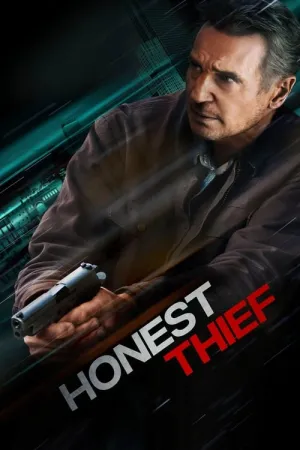 Honest Thief 2020 Poster