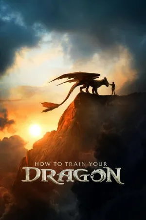 How to Train Your Dragon 2025 Poster