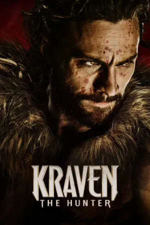 Kraven: The Hunter 2024 Poster