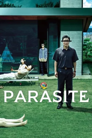 Parasite 2019 Poster