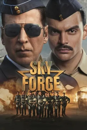 Sky Force 2025 Poster