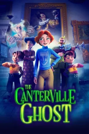 The Canterville Ghost 2023 Poster