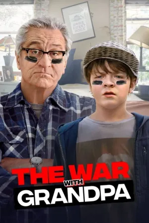 The War with Grandpa 2020 Poster