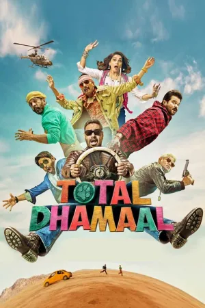 Total Dhamaal 2019 Poster