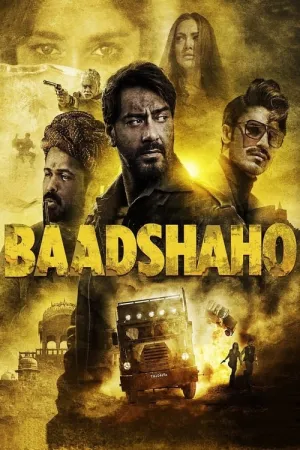 Baadshaho 2017 Poster