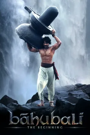 Baahubali: The Beginning 2015 Poster