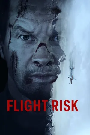 Flight Risk 2025 Poster