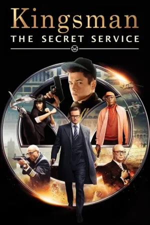 Kingsman: The Secret Service 2014 Poster