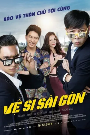 Saigon Bodyguards 2016 Poster