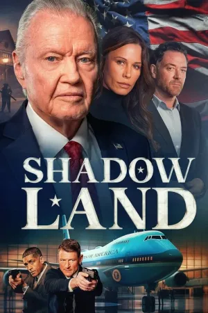 Shadow Land 2024 Poster