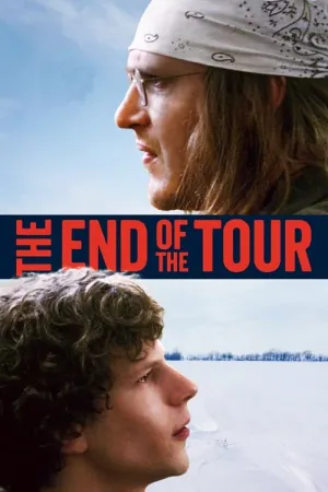 The End of the Tour 2015 Poster