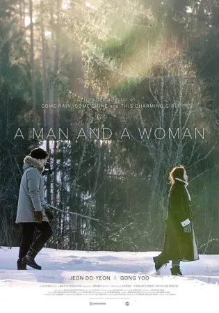 A Man and a Woman 2016 Poster