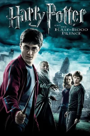 Harry Potter and the Half-Blood Prince 2009 Poster