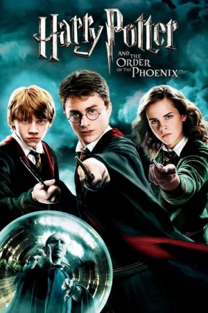 Harry Potter and the Order of the Phoenix 2007 Poster