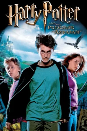 Harry Potter and the Prisoner of Azkaban 2004 Poster