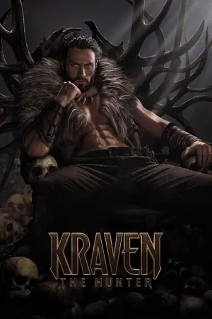 Kraven the Hunter 2024 Poster