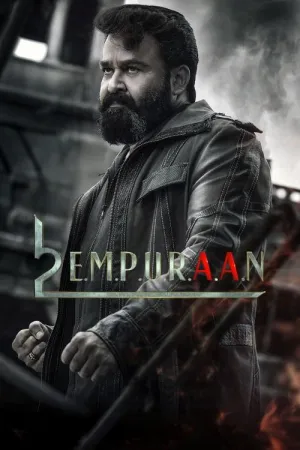 L2: Empuraan 2025 Poster