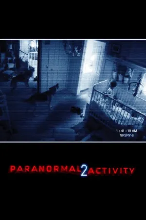 Paranormal Activity 2 2010 Poster
