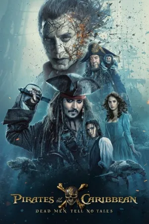 Pirates of the Caribbean: Dead Men Tell No Tales 2017 Poster