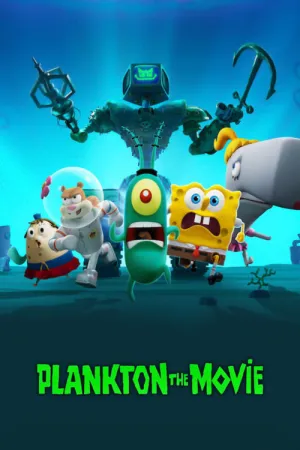 Plankton: The Movie 2025 Poster