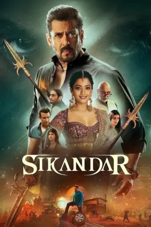 Sikandar 2025 Poster