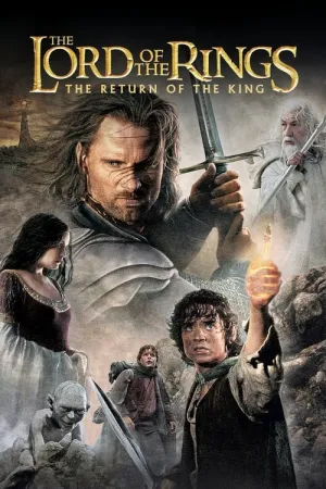 The Lord of the Rings: The Return of the King 2003 Poster