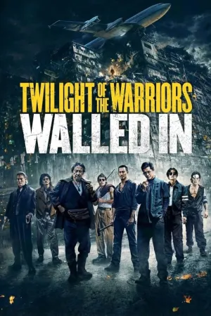 Twilight of the Warriors: Walled In 2024 Poster