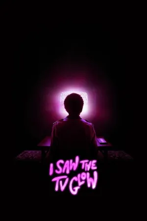 I Saw the TV Glow 2024 Poster
