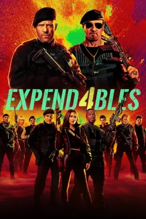 The Expendables 4 2023 Poster