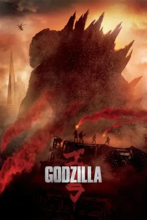 Godzilla 2014 Poster
