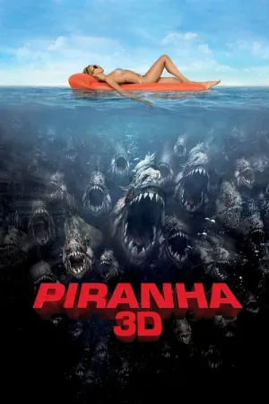 Piranha 3D 2010 Poster