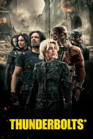 Thunderbolts* 2025 Poster